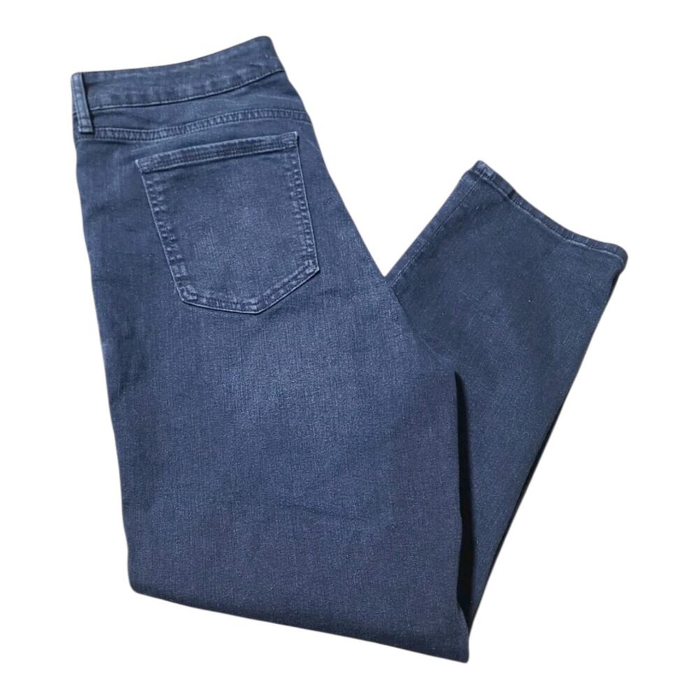 Social Standard by Sanctuary Women’s Size 12 Dark Wash Straight Slim Jeans - Picture 4 of 6